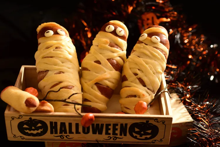 「普諾麵包坊」即日起至10/31推出多款節慶商品，陪同顧客一起迎接萬聖節。普諾麵包提供