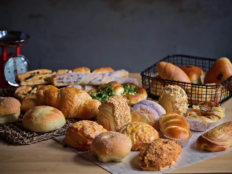 普諾以口味千變萬化的「調理麵包」吸引一票忠實粉絲。普諾麵包提供