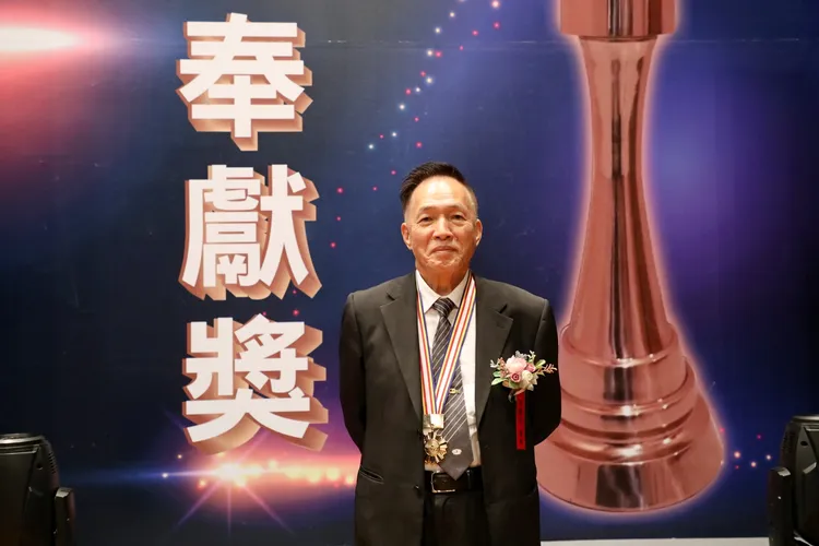 胡勝川被譽為是台灣急診醫學之父。慈濟提供