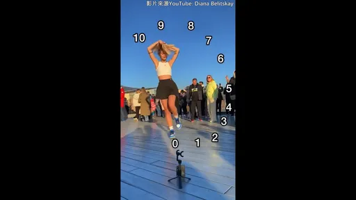 美女身材好軟Q　深藏不露的絕技真的太猛了 