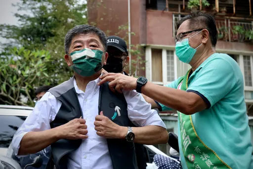 黃珊珊用「阿中金句」大酸　陳時中：對人的本質做攻擊大可不必