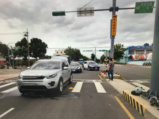 中壢同路口連2天發生車禍　警揭都是這原因肇事