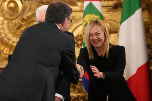 義大利首位女總理梅洛尼就任 政府對台友好擴大合作可期