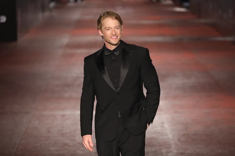 法比歐風度翩翩。攝影中心攝