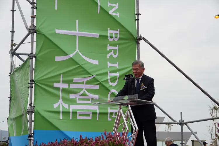 行政院副院長沈榮津表示，小三通開放的部分會審慎評估跟規劃。蔡宇凌攝