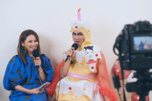 周蕙自封「被甜嗓耽誤的Rocker」 被那那大師喚醒瘋狂靈魂