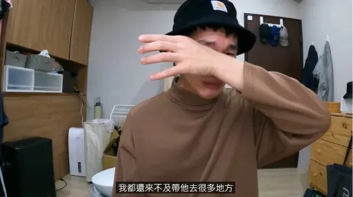 哭訴癌父中風竟遭酸民「咒罵生死」　展瑞慨嘆：他們經歷什麼如此憤世