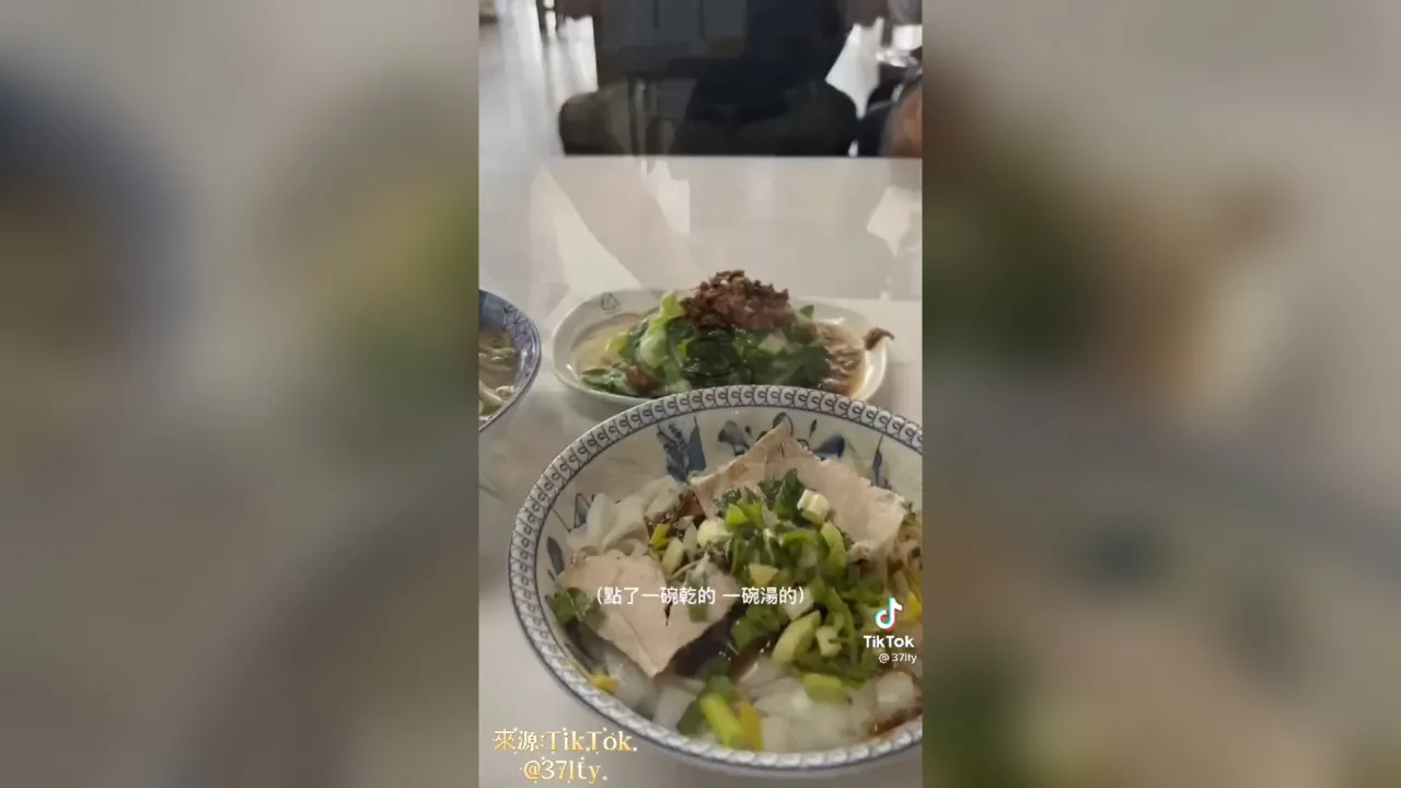 用料滿滿的客家粄條