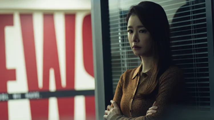 林心如也有演出《模仿犯》。Netflix提供