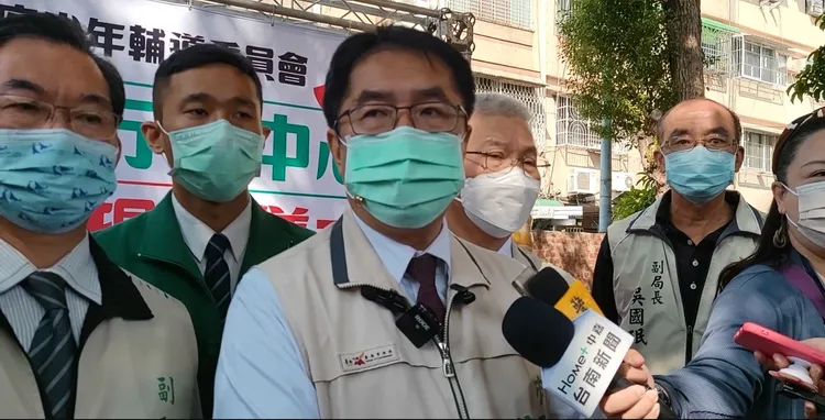 黃偉哲今表示，台南舊魚市場是否做為旅館，不宜太早下斷論。劉榮輝攝