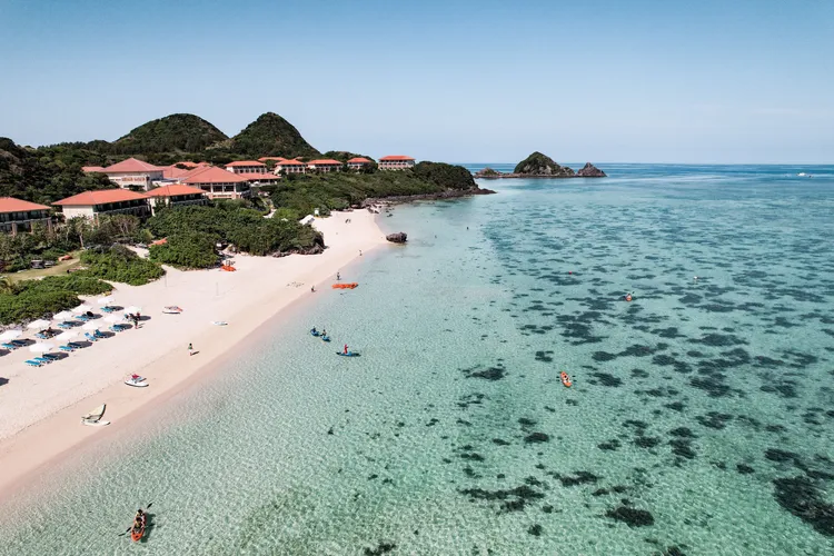 11/1-11/13全站單筆訂單滿1111元，有機會抽中Club Med石垣島雙人遊。業者提供