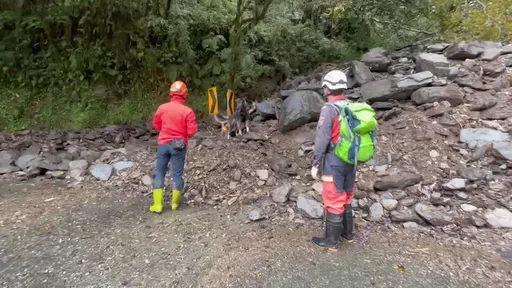 桃園18歲女遇坍方已失聯10天　宜蘭消防挺進台七線擴大搜索