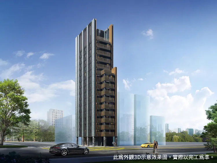 「紫陽新苑」為鄰近內湖捷運站的精品宅。創意家行銷提供