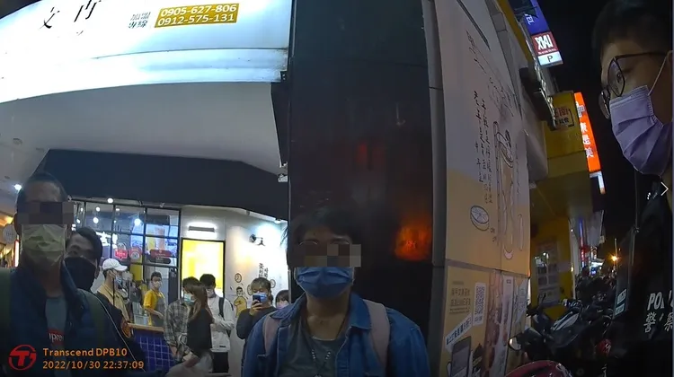 袁姓女子。讀者提供