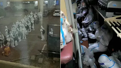 黨的鐵拳好快！他大讚中國防疫　隔天驚搭「隔離死亡列車」崩潰了