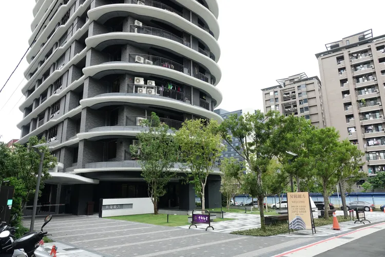 昇陽麗方為關渡地區最高單價新成屋。鄭孟晃攝