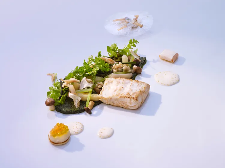 La Vie睿麗將不會執著於使用台灣在地原料，而是優先選用最好的食材打造頂級fine dining體驗。業者提供