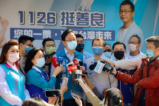 張善政批綠搞惡質選風　籲1126票投善政找回民主善良