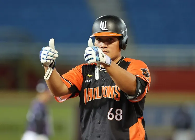 統一高國慶生涯少了1座全壘打王肯定。  統一獅提供