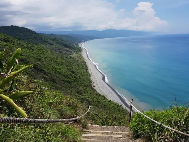 《斯卡羅》全劇近9成在屏東滿州、恆春、牡丹等地取景及拍攝。屏東縣政府提供