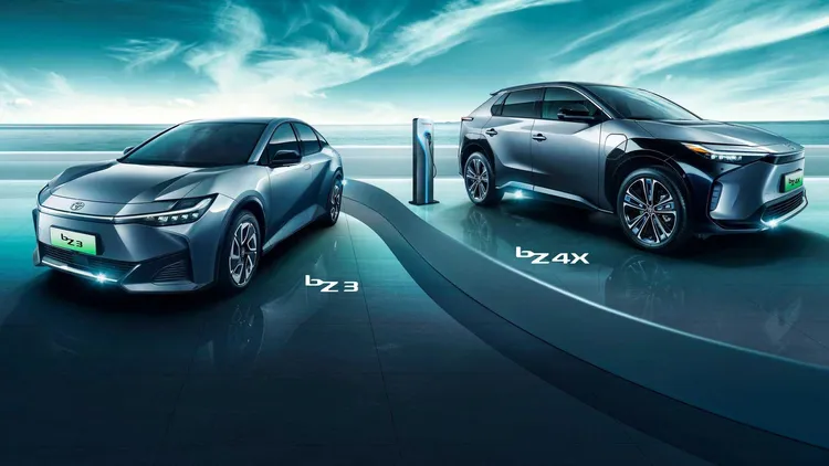 bZ3是繼bZ4X之後，新世代電動車家族第二款產品。原廠照片