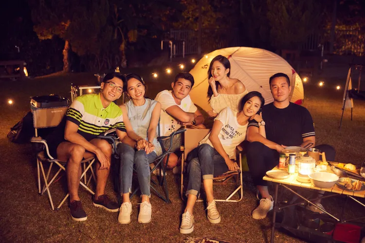 《台北女子圖鑑》卡司超強。Disney+提供