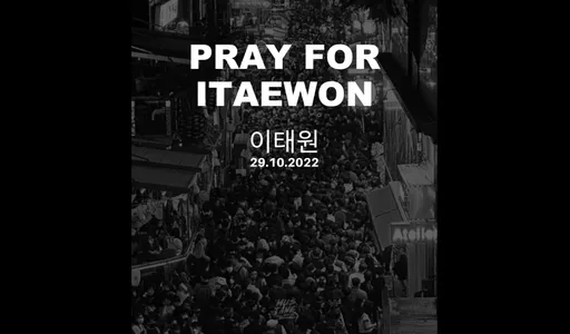 梨泰院萬聖節慘案｜朱立倫為韓國祈福　「願逝者安息 傷者平安」