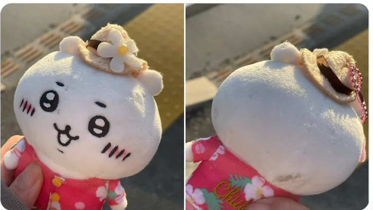 女子最終找回心愛娃娃，好在無礙。翻攝멜유