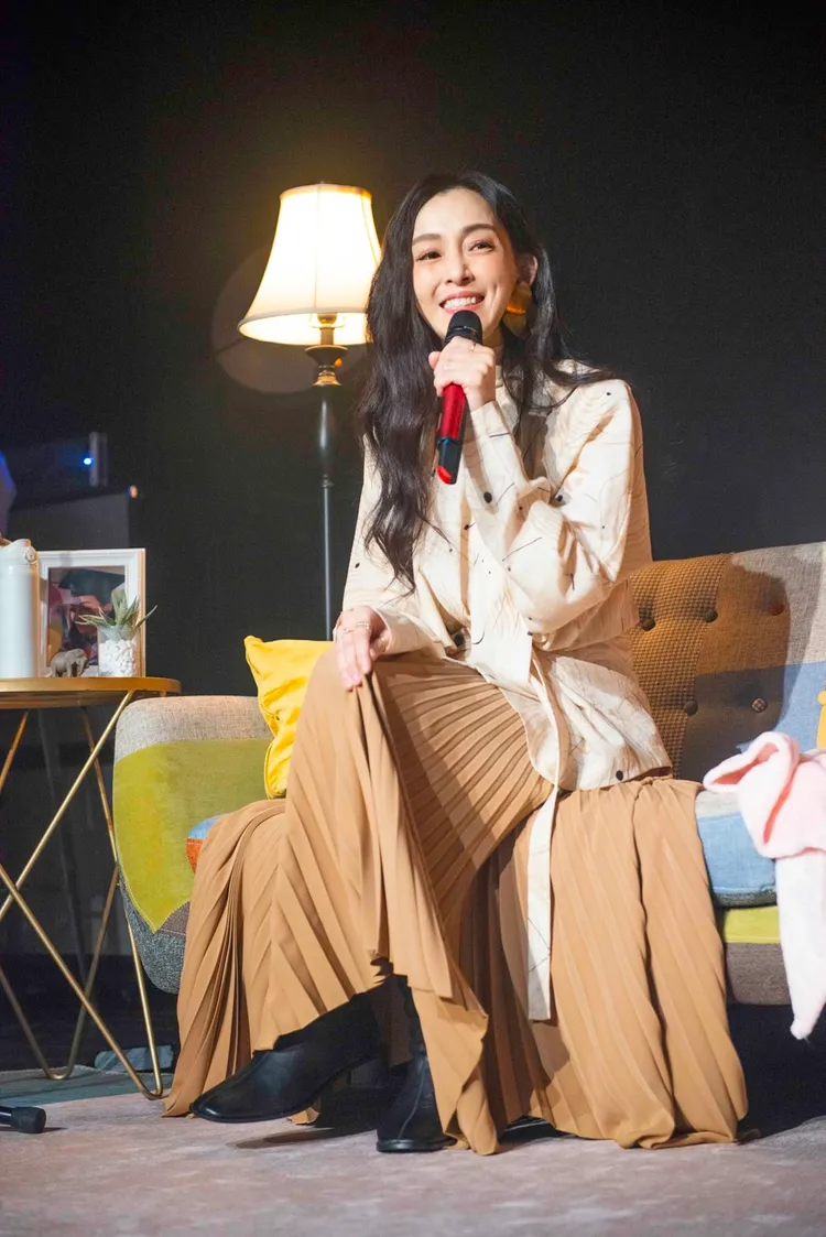 范瑋琪跟粉絲分享這幾年心情。黑天使製作提供