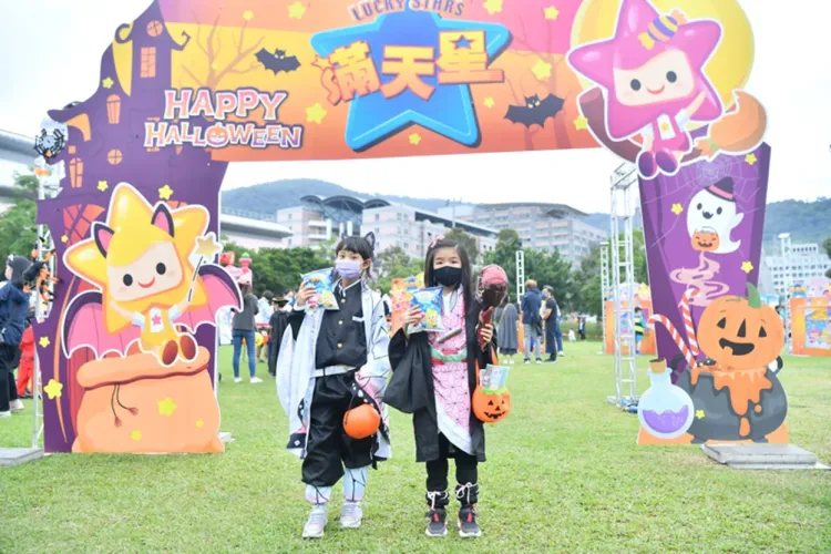 今年南瓜桶限量4500個。翻攝自天母商圈發展協會官網