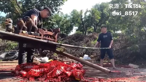  這次真的降肉了！只差沒發爐　竟敢往虎爺頭上打 