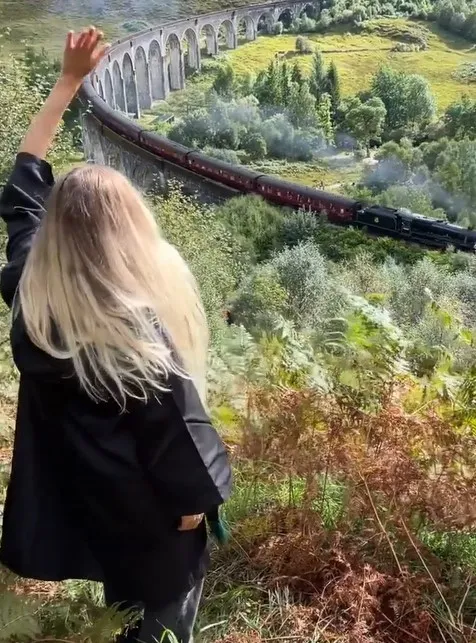 霍格華茲特快車實在太夢幻了。