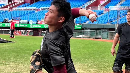 樂天「大物捕手」隨隊一軍 古久保讚潛力比肩廖健富、戴培峰