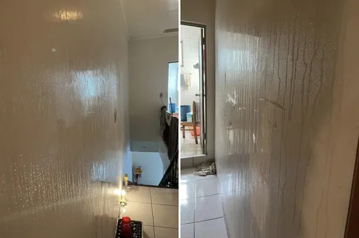 宜蘭人崩潰！這次潮濕到無解「牆壁狂冒水滴」　內行人教一招證實有效