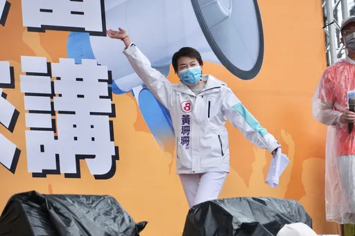 陳時中以大巨蛋比喻梨泰院踩踏事件　黃珊珊：影射不智！不要魚目混珠