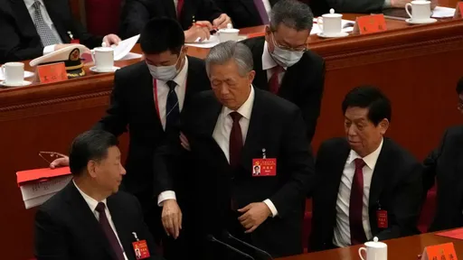 胡錦濤「被離場」謠言滿天飛! 前藍委直指一真相:很可憐