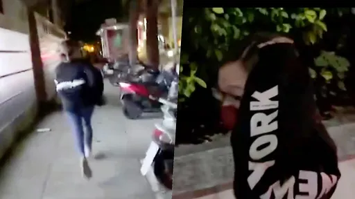 台中桶屍被告酒店女涉殺人罪被請回 媒體前甩清純模樣拔腿狂奔