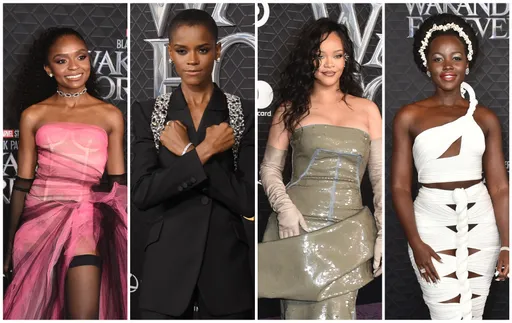 《瓦干達萬歲》世界首映黑豹妹超帥 蕾哈娜產後孵出暌違6年新歌