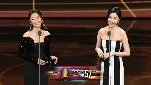 金鐘獎|《華燈》媽媽桑台上互撕!林心如「跟我搶女主角獎」 楊謹華秒神回