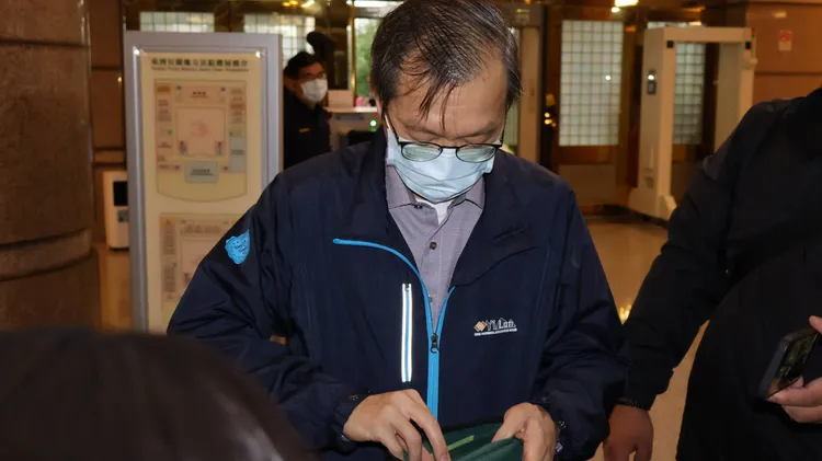 時任建設處代理處長黃志良。林志青攝