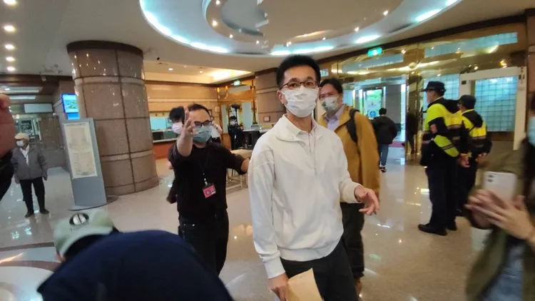 時任農務科長吳東原。林志青攝