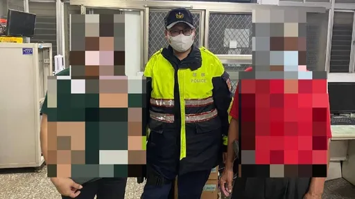 屏東7旬男出門找女婿迷途150公里 台東警尋獲失智翁助團聚