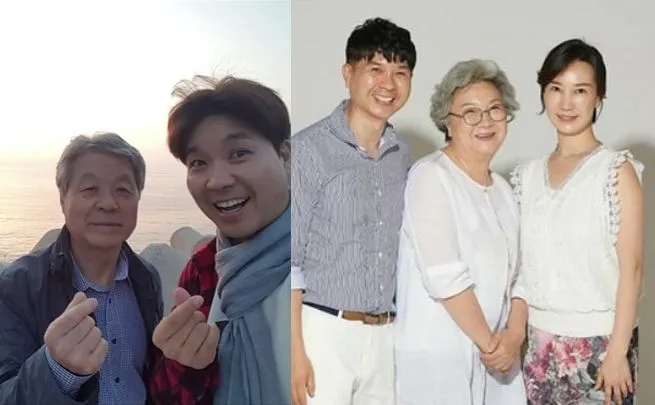 朴修弘（左圖右）和兄嫂（右圖）撕破臉，打官司期間沒跟父母往來，父親的態度更是讓他心寒。翻攝naver