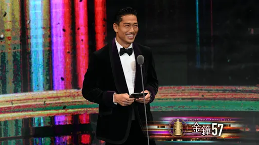 金鐘獎|AKIRA全中文頒獎 網狂讚「最有誠意外國嘉賓」