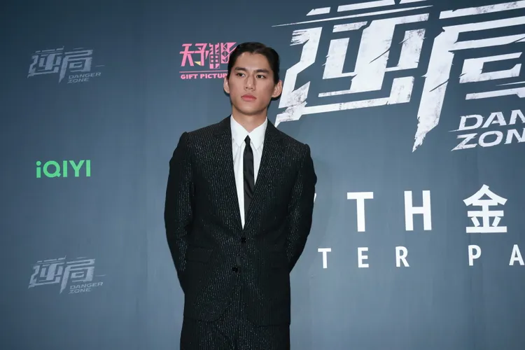 朱軒洋被安慰「入圍已經很厲害」。趙世平攝