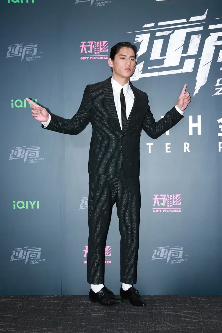 原本落榜後沒打算出席慶功宴的朱軒洋還是出席了。趙世平攝