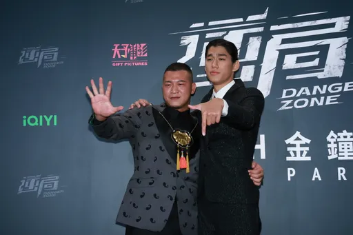 金鐘獎慶功|23歲朱軒洋爭帝失利不怕「我還年輕」 李銘順越洋獲獎安慰草爺