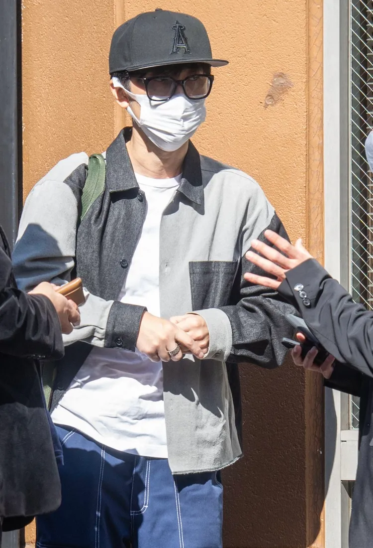 櫻井孝宏對記者承認出軌。翻攝《週刊文春》