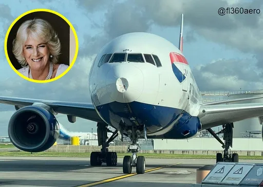 卡蜜拉登后座兩個月赴印度紓壓 回程座機遇鳥擊機鼻凹個洞