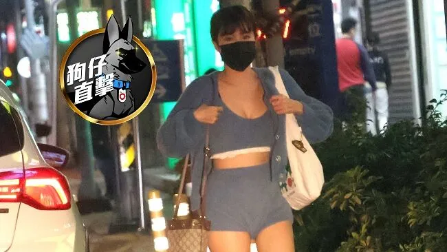 「最正球經」啦啦隊女神孟潔，北半球、屁股蛋、小蠻腰「尷尬線」全失守。特勤中心攝